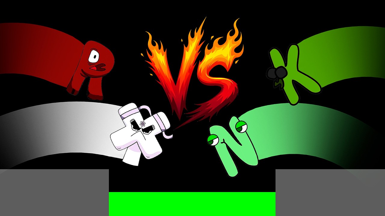 🤯 MIND-BLOWING LETTERS DUEL! Sprunki Alphabet Lore vs Spanish Alphabet Lore Marble Race in Algodoo