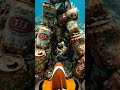 Clownfish POV: Tiny Camera Enters a Hidden Anemone World 😳🐠 #microexploration #fishing #tinyworld