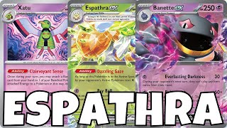 Counter Charizard With Espathra & Banette!!!