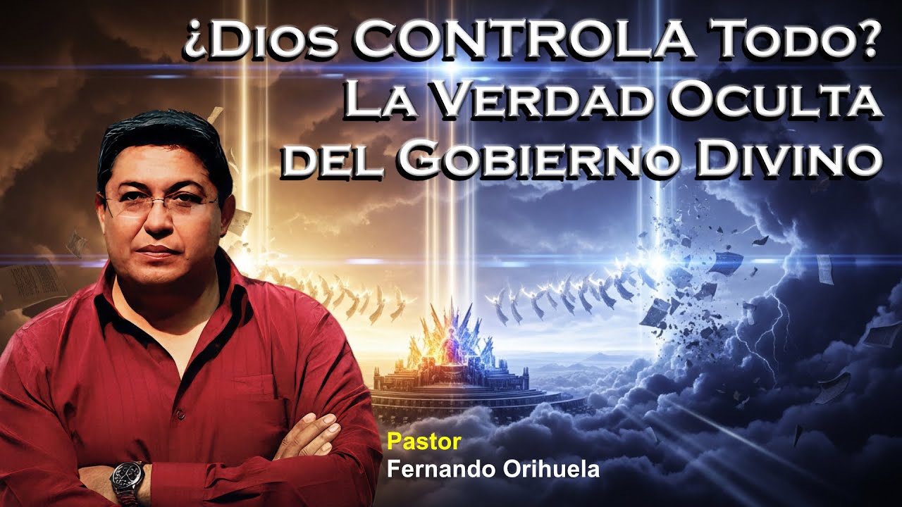 ¿Dios CONTROLA Todo? La Verdad Oculta del Gobierno Divino | Fernando Orihuela
