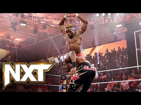 Malik Blade vs Edris Enofé: WWE NXT highlights, June 13, 2023