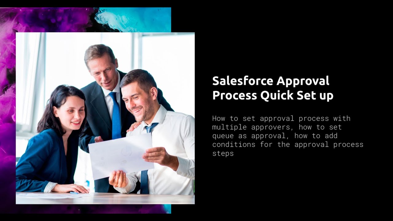 Salesforce Approval Process Quick Set up - YouTube