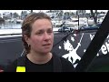 Suivi drone pour Élodie Bonafous