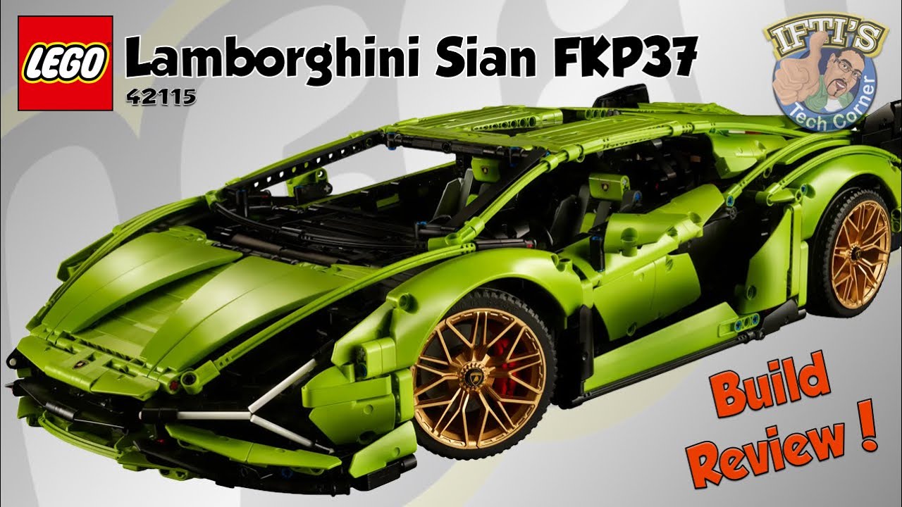 LEGO® Technic 42115 Lamborghini Sián FKP 37, Maquette Voiture, 1:8