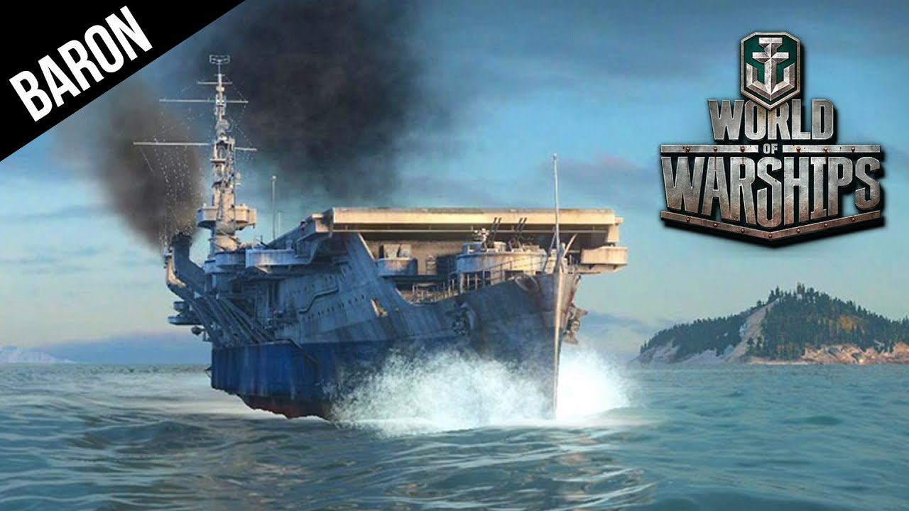 World of Warships Carrier Gameplay - Dive Bombers & Torpedo Bombers, Independence Class Carrier
