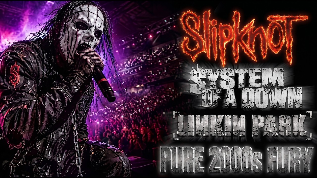 Nu Metal Legends 💀 Slipknot, System of a Down, Linkin Park | Pure 2000s Fury | AI Mix 2026