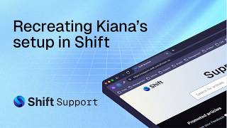 Recreate Kiana's setup in Shift screenshot 3