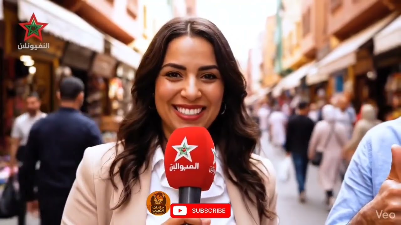 حكايات ثعلب:نكت وذكاء اصطناعي 🤣 #المغرب #الجزائر #تونس #مصر #لايك 