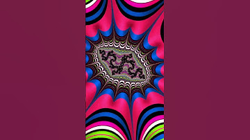 #shorts #trippy #psytrance Fractal Frenzy: A Thrilling and High-Speed Animation Spectacle