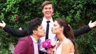 Best Proposal Ever | Hannah Stocking, Rudy Mancuso, Lele Pons & Anwar Jibawi