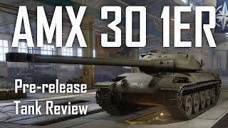| AMX 30 1ER - Pre-release Tank Review | Rikitikitave | World of Tanks Console | WoT Console |