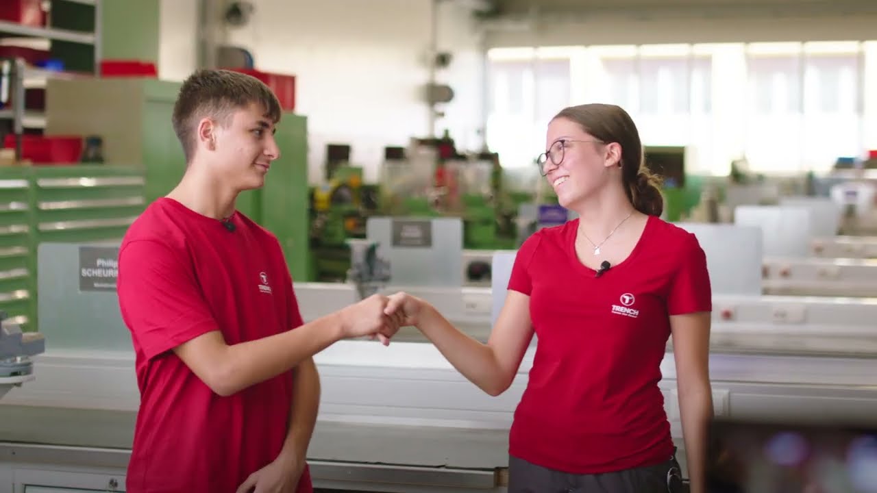 Our Powerful Team | Apprenticeship Program at Trench Austria