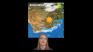 Vox Weather Update | 22-24 May 2024 by Vox Weather 1,159 views 2 weeks ago 1 minute, 25 seconds