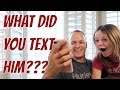 DAD TEXTS DAUGHTERS CRUSH? | THE LEROYS