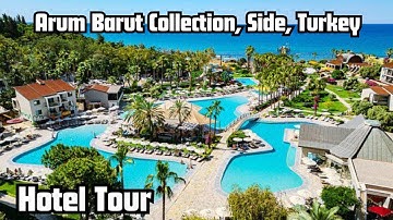 HOTEL TOUR | Arum Barut Collection, Side, Turkey | October 2025