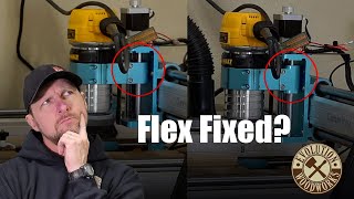 Genmitsu 4040 Pro XZ Axis Flex - Can It Be Fixed?