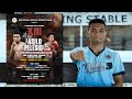 Gerwin Asilo Ready na para sa WBO Asia Pacific Bantamweight Championship Title against Aljum Pelesio
