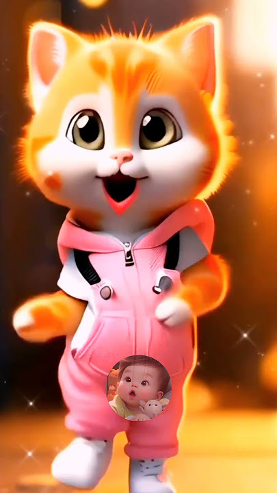 Dodi dodi dum dum #baby #cutebaby #babycartoon #cartoonforkids #dodidum #cat #catshorts #catlovers