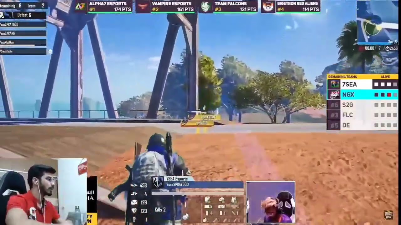 Snax and saumraj crazy reaction on 7seas chicken dinner 🔥🔥🚀🚀🚀🥺🥺😍😍