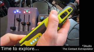 Assembled Build Contact Mic DEMO