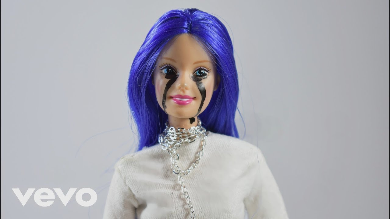 efterår Behandling Æble Barbie™ Billie Eilish - when the party's over (stop motion) / Jois Doll -  YouTube