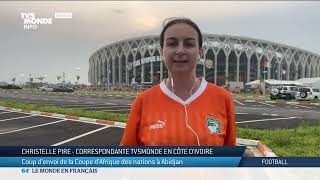 Coup d'envoi de la Coupe d'Afrique des Nations à Abidjan