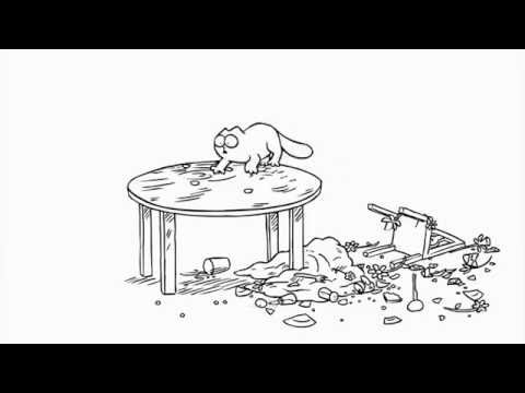 КОТ САЙМОН - ПЕРЕРЫВ НА ОБЕД