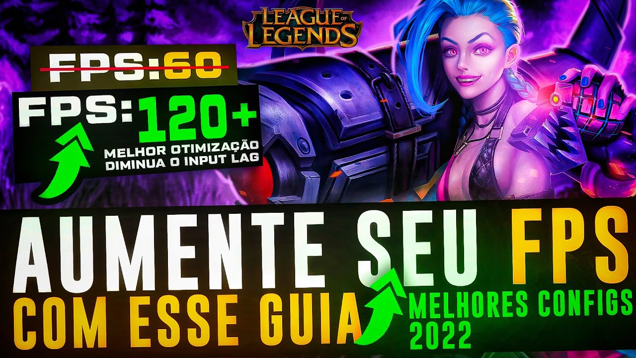 League of Legends: saiba como aumentar o FPS no jogo, lol