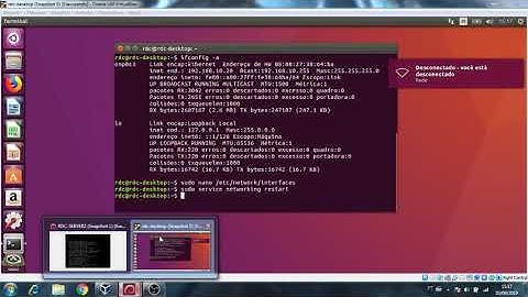Tutorial - Compartilhamento de Internet via NAT