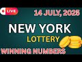 New York Midday Lottery Results For 14 Jul 2025 Numbers Win 4 Take 5 NY Lotto Powerball New York Midday Lottery Results For 14 Jul 2025 Numbers Win 4 Take 5 NY Lotto Powerball