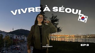 Vlog Corée Han River, Seongsu, Recette