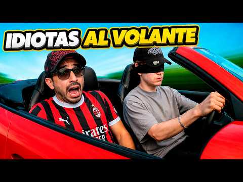 IDIOTAS AL VOLANTE CONDUCIENDO MAL | Luky Reacciona
