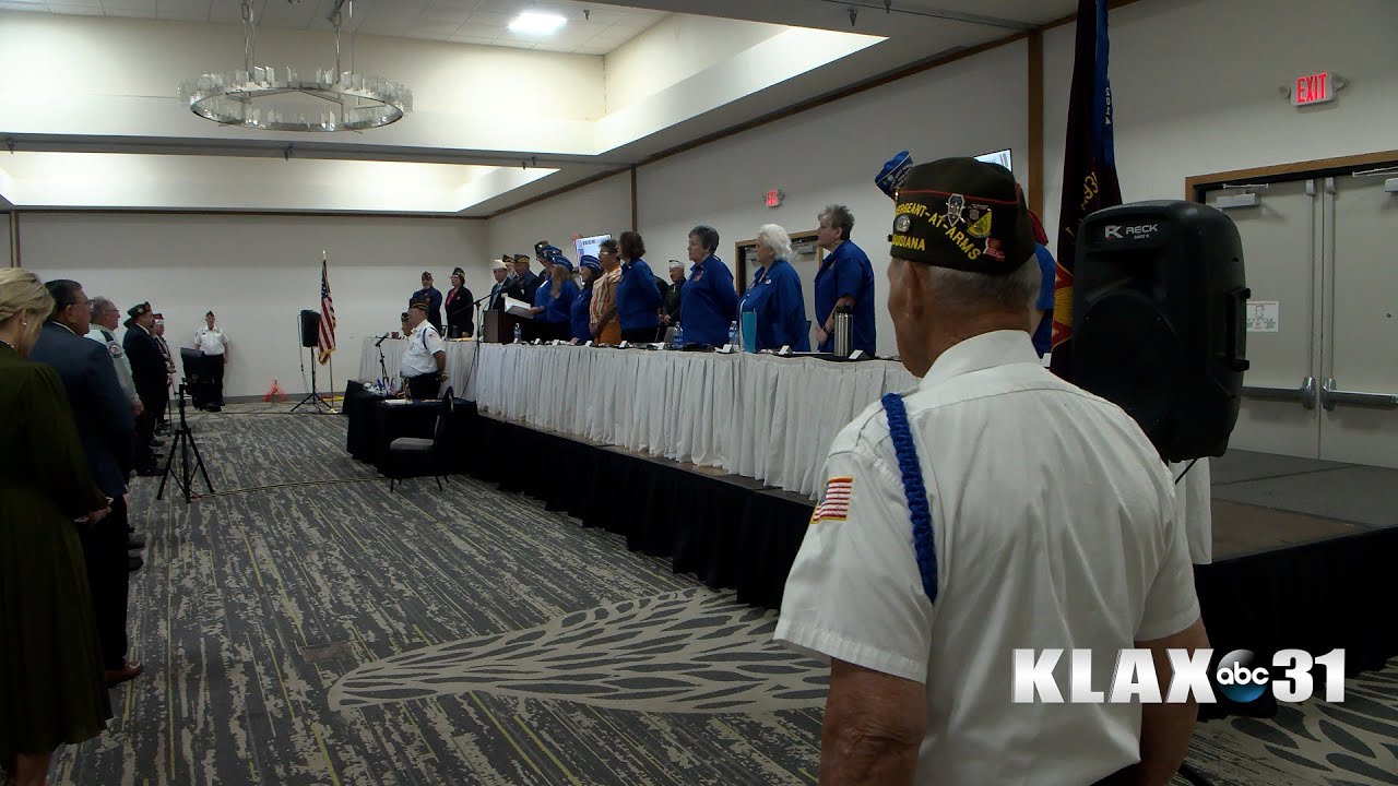 Louisiana VFW Hosts State Convention in Alexandria YouTube