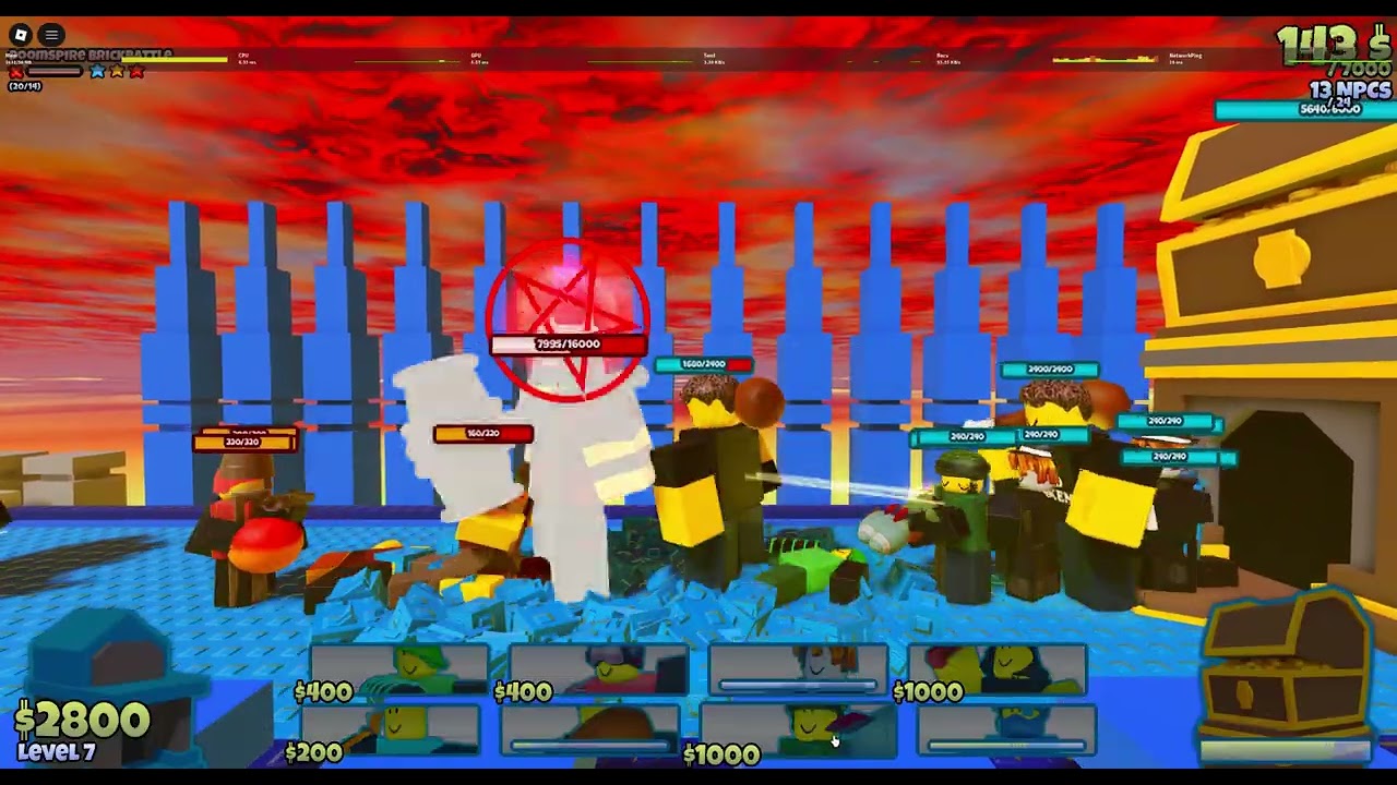 3 Star Doombringer Tutorial.