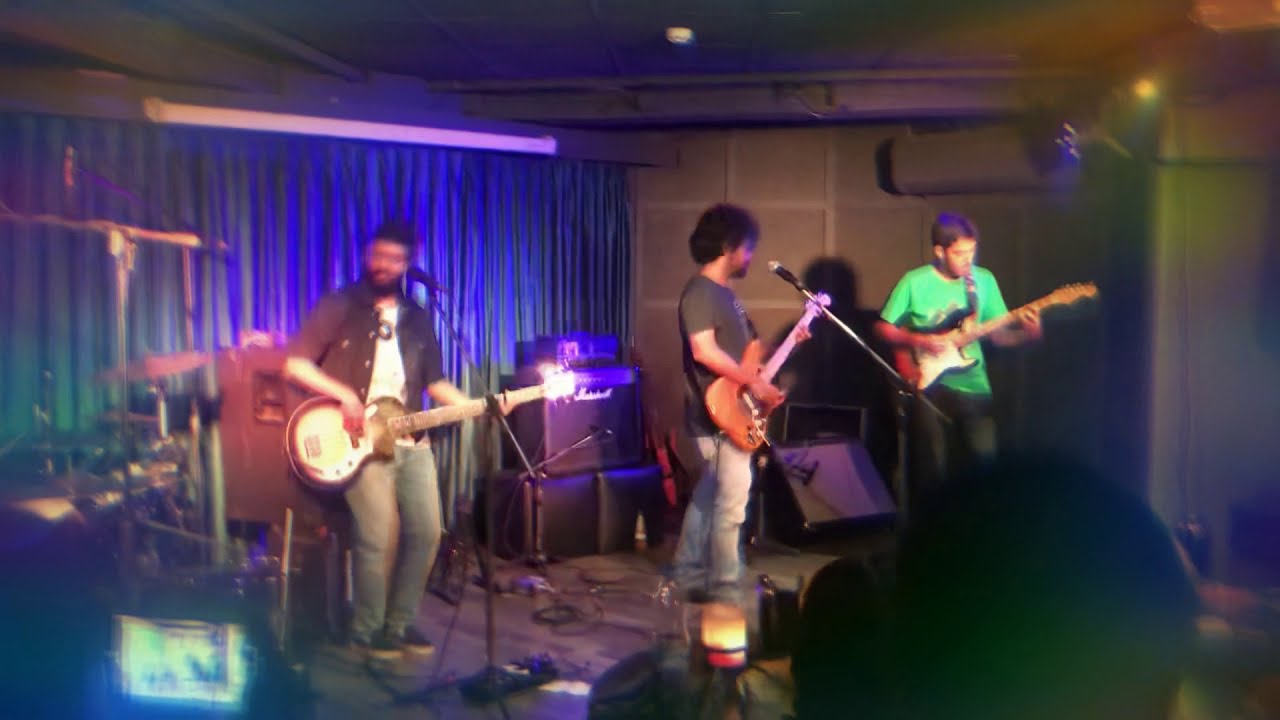 Mad Orange Fireworks - Animal(Pearl Jam) Live