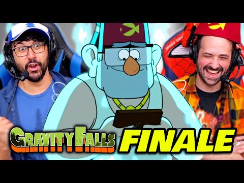 GRAVITY FALLS 2x21 SERIES FINALE REACTION!! Weirdmageddon Part 4 | Season 2 Episode 21