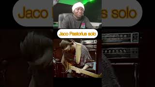 Jaco Pastorius solo Groove