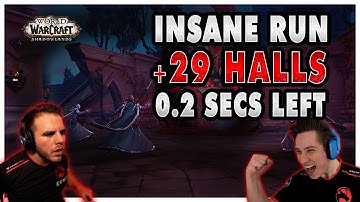 CLOSEST MDI RUN EVER??? +29 HoA Great Push S2 | Echo Gingi PoV