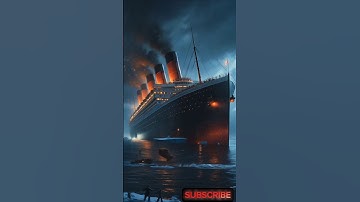 Ai generated Video About Titanic😱 #unitedstates #funny #uspresident #facts #trump #cats #titanic #ai