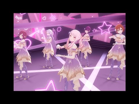 【プロセカMV】アイディスマイル（ニーゴ全員カーネーションドレス)