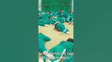 「 THE AFRAID 💀 」- SQUID GAME GI-HUN RED LIGHT GREEN LIGHT EDIT #SQUIDGAME #GIHUN #SHORTS