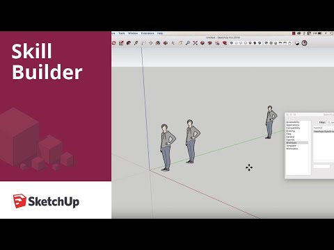 Mastering Shortcut Keys in SketchUp - Skill Builder