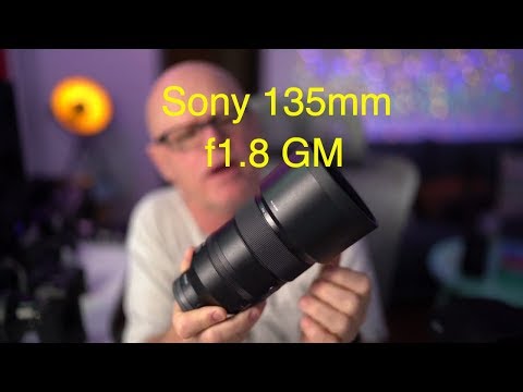 Sony 135mm f1.8 GM Live Unboxing & initial thoughts