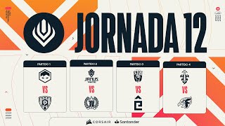 JORNADA 12 - Liga Regional Norte 2024 - LEAGUE OF LEGENDS