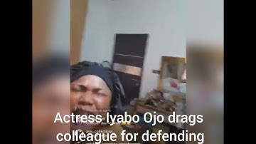 Caption: Actress Iyabo Ojo drags colleague for defending Baba Ijesha