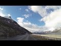 Scenic drive from Finnish Lapland to the Lofoten Islands, Norway