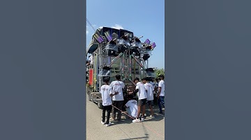 Sound system rnc media 4 sub f118 karnaval kampak 2025