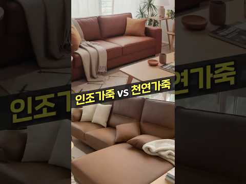천연 가죽 <strong>소파</strong> 구매 시 여기까지 확인해야 합니다!