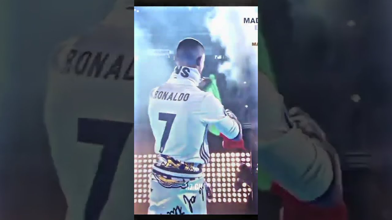 Cristiano Ronaldo Real Madrid   presentation  KGF version