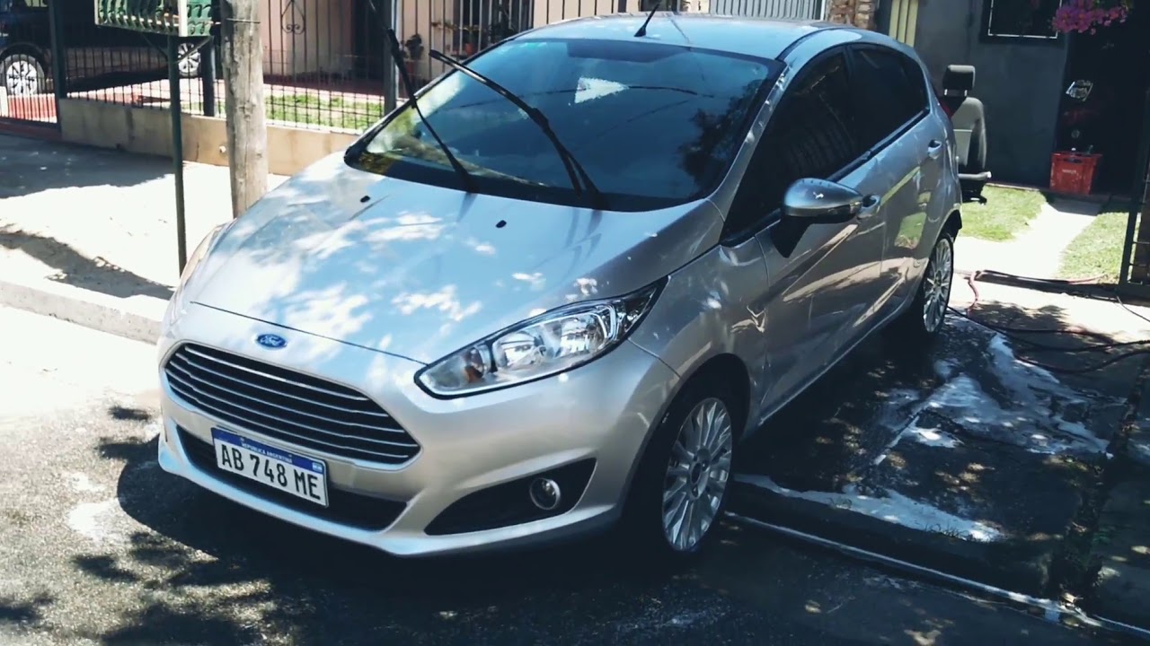 Ford Fiesta video by Cordoba Car Wash